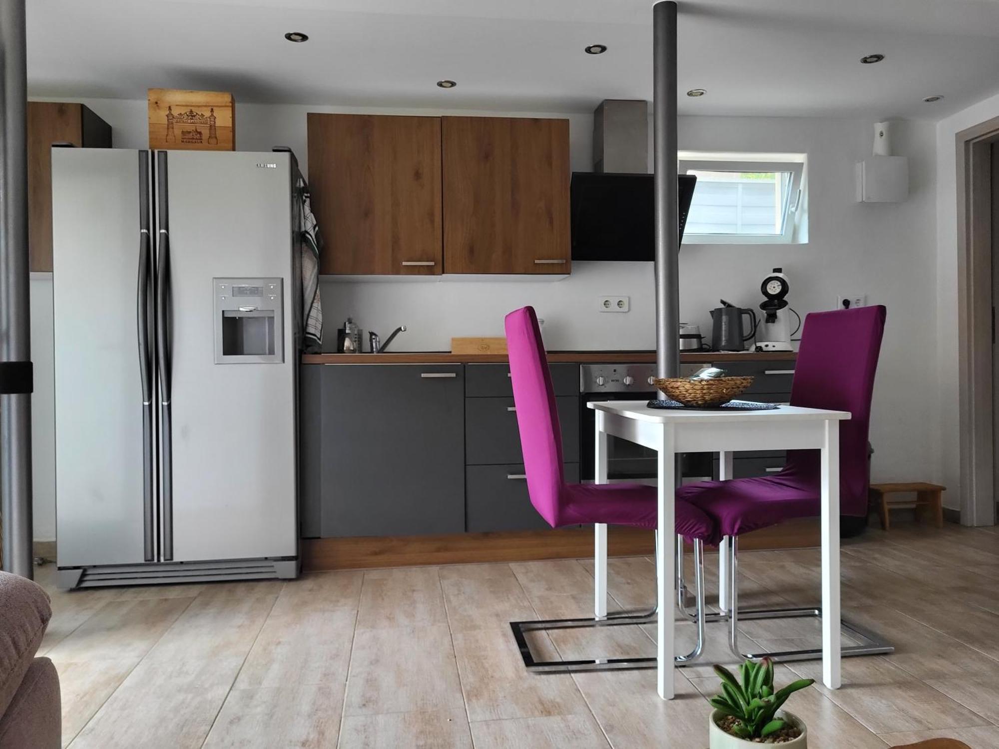 Mandelas Cozy Lounge Apartman Schmelz Kültér fotó
