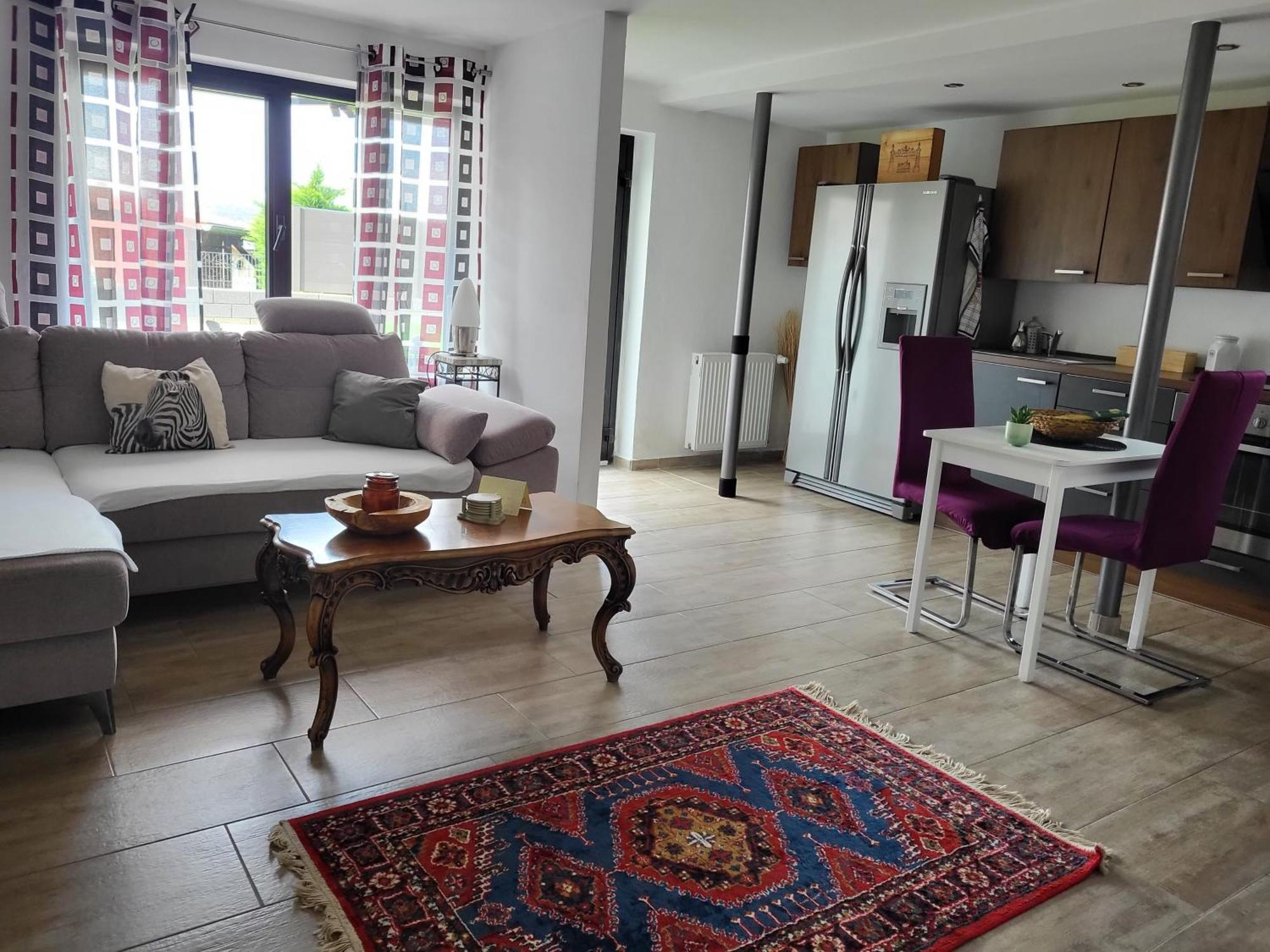 Mandelas Cozy Lounge Apartman Schmelz Kültér fotó